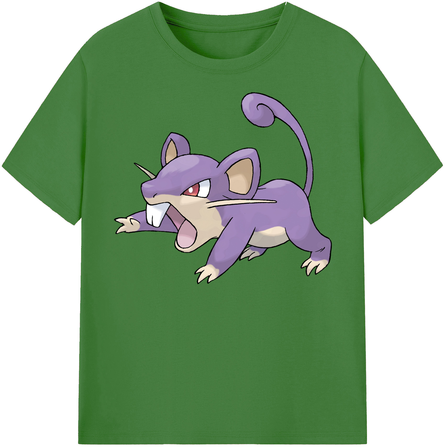 （画像用） ポケットモンスター Pokémon レディースカジュアルプリントTシャツ（綿100％）